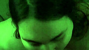 Quarantine Slut Devours Cock For Massive Facial Cumshot!