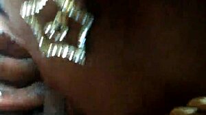 sloppy cock sucking closeup with deepthroat and spit dripping everywhere