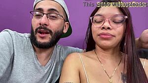 i love how this beautiful latina teen slut deepthroats my monster cock and swallows every drop