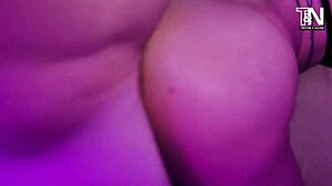 Naughty High Ebony Latina Bitch Fucks Ass With Dildo And Cock