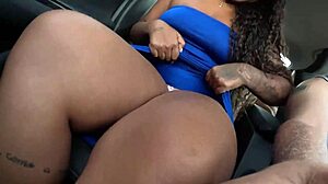 Marlana Barboza Dances Wild Then Fucks Hard In Public Street Ride!