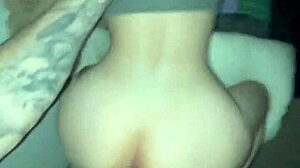 Argentinian Infiel Begs Quick Cumshot Before Boyfriend Arrives Gaping Anal Solo