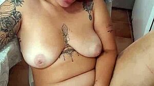 couple shares hot ass play and intense oral action