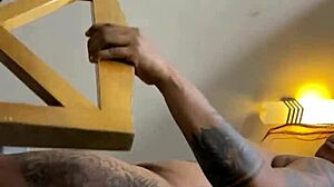 sexy curvy bbw girlfriend dances and grinds during hot amateur hangout