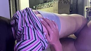 i crave watching these lesbians fuck wildly in the living room all day