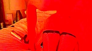 first time trying doggie style anal with my mature homemade partner in fishnets all night long