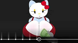 i crave hello kitty bouncing on my big cock