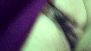 hairy milf tita fucks me creampie after catching me naked big tits bounce