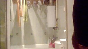 tranny enjoys solo masturbation at home