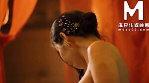 Motherly Sexy Milf Su Yutang Rides Big Cock Cowgirl Group Threesome