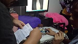 doctor perrospi's checkup spirals into steamy intrapiernosa therapy keeping patient hooked for thirty days