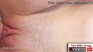 switch from my pussy straight to ass then blast cum on slutty mouth