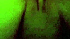 ever wonder what's hiding in that tight pussy after dark?