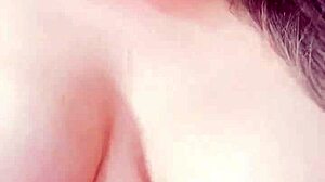 Colombian Latina Stepmom's Giant Cameltoe Rides Stepson's Cock Shaved Pussy USA