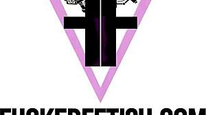 Helen Star's masked pool dive reveals wet pussy.