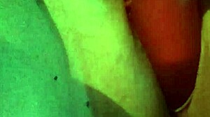 Teen rams vibrating dildo deep in tight pussy for intense orgasmic pleasure