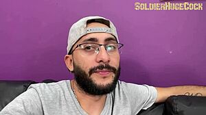 i love how this beautiful latina teen slut deepthroats my monster cock and swallows every drop