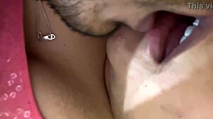 hot malai bhabhi's crazy kissing leads to juicy titty fuck 😘💦