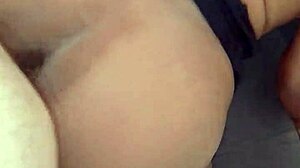 chubby brazilian ebony bends over for huge black cock doggystyle slaps