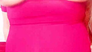 Colombian Latina Stepmom's Giant Cameltoe Rides Stepson's Cock Shaved Pussy USA