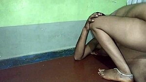 Desi Village Couple's Big Ass Homemade Fuck on Country Ranch