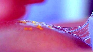 DESI BEAUTY'S PINK PUSSY OVERFLOWS CREAM IN WILD SELF-PLEASURE CLIMAX!