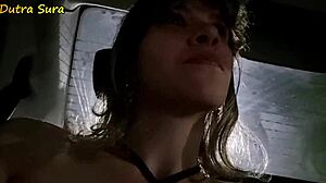 Amateur Latina Small Tits Wife Blows Uber Driver For Hubby