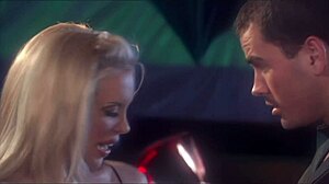 Allysin Chaynes fucked on couch big tits bouncing