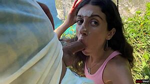 Who's Ready for Cum-Filled Faces and Swallows in Public?