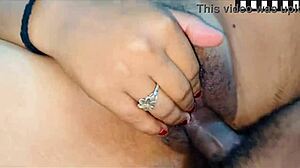 colombian bride with fat hairy pussy sucks cock then rides it hard