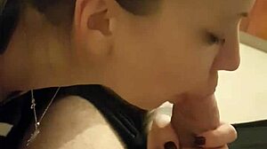 X4sun's Bold Super Blowjob Tattoo Babe Sucks Cock Hard