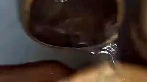 CUCKOLD THRILLS WATCHING WIFE BATHE POUNDED BY HUGE BLACK COCK!