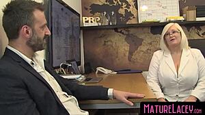 Master Pascal Anal Assfucks Busty Big Tits Lacey Starr Cowgirl Doggystyle Cumshot Stockings On Maturelacey.com