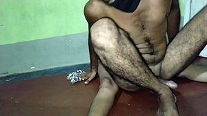 Desi Village Couple's Big Ass Homemade Fuck on Country Ranch