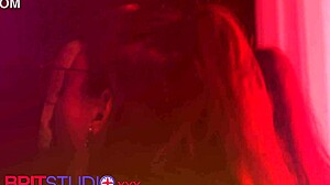 Nurse Greene deepthroats anonymous gloryhole cock swallowing cum load