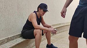 damn this hetero dude eats fat pussy sapatao submissive licking balls till creampie quickie