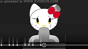 i crave hello kitty bouncing on my big cock