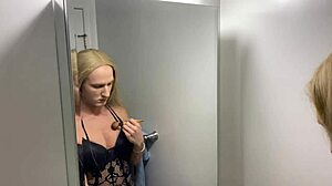 shocking full crossdressing sissy humiliation into total shemale slut obedience homemade