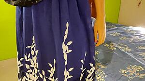 Malaysian Hijab Girl Rides Brother-in-Law's Huge Cock with Ass Shaking Hard