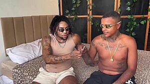 crossdresser shows up casual and ends up fucking wild on the breeze