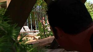 Holly fingers Jasmine's wetness. She builds her to huge orgasm.