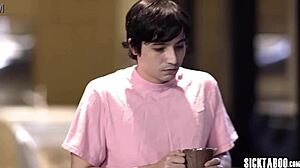 Stepmom Pristine Edge Craves Hard Anal with Stepson's Monster Cock