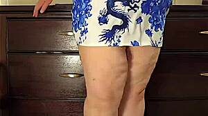 jamdown26 ssbbw shows off her thick curvy fat body so beautifully