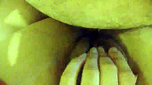 Fat Boyfriend Ravages Girlfriend's Bushy Pussy