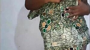 Colombian Bride's Skinny Big Ass Takes Monster Cock From Amateur Puta Groom