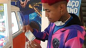 i hunted dick at mall playland then fucked el toro in bathroom with paty bumbum