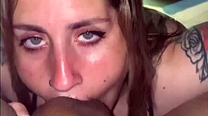 who needs cock deeper than this super slut throat cum?