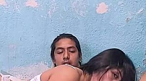 mi esposa cogiendo escondidas con el vato de al lado 😈🍑💦 huge ass pounding!