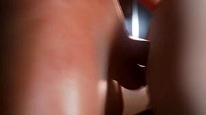 Twin shemale escorts deliver 2x1 group pounding fun