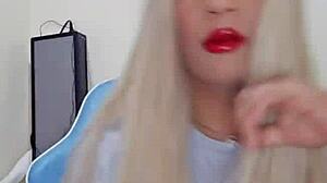 testing my new webcam look as hot transexual crossdresser